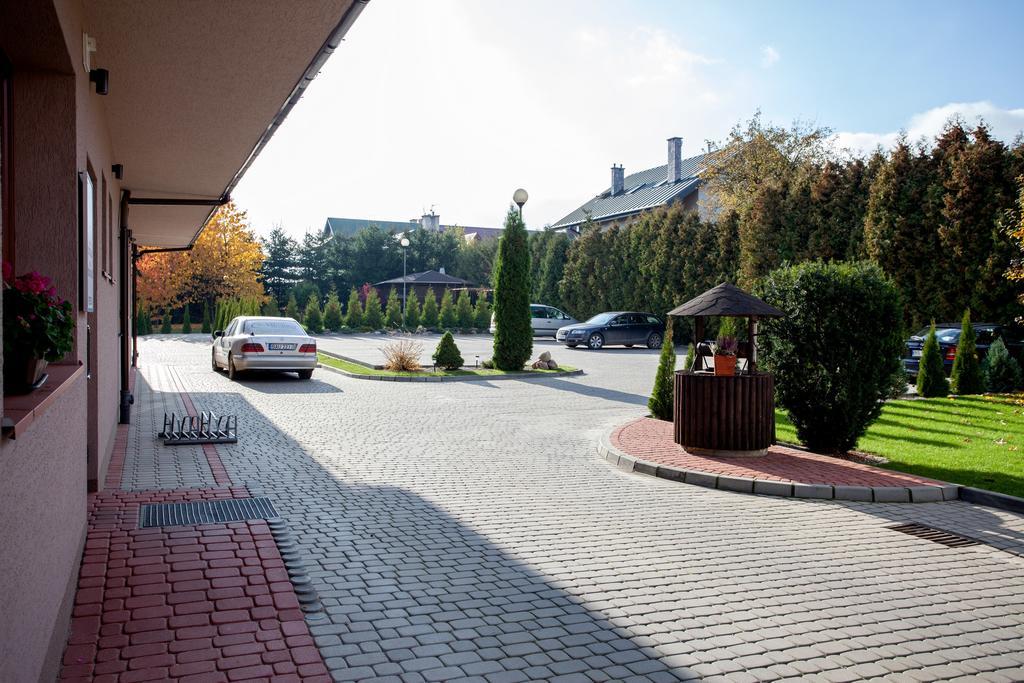 Villa Centrum Mlodosci Augustów Dış mekan fotoğraf